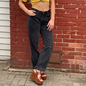 LEVI 550 BLACK JEANS